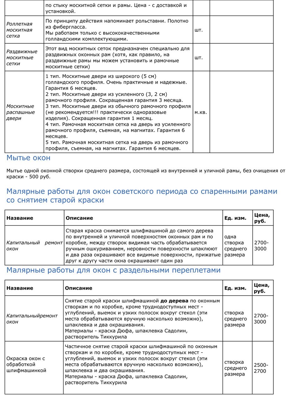 Ремонт пластиковых окон